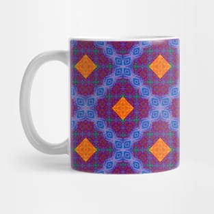 Bold Diamond Pattern Mug